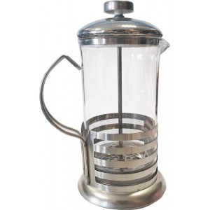 Cafetière glas voor koffie of thee 350ml - Koffie en theezetapparaat 350ml