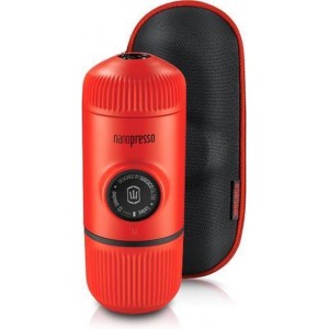 Wacaco Nanopresso Lava Red - portable espresso machine