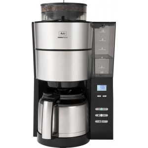 Melitta AromaFresh Therm - Filter-koffiezetapparaat - Zwart/RVS