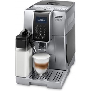 DeLonghi Dedica Style Dinamica Ecam Vrijstaand Volledig automatisch Espressomachine Roestvrijstaal