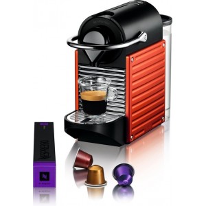 Krups Nespresso Pixie XN304510 - Koffiecupmachine - Rood