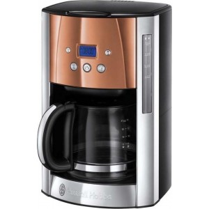 Russell Hobbs Luna Copper 24320-56 - Filter Koffiezetapparaat