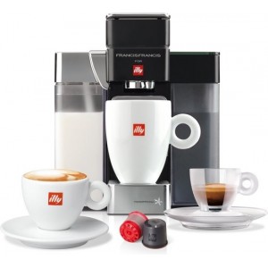 illy Home Y5 Milk Iperespresso - Koffiecupmachine - Zwart