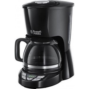 Russell Hobbs Textures plus 22620-56 - Filter Koffiezetapparaat - Zwart