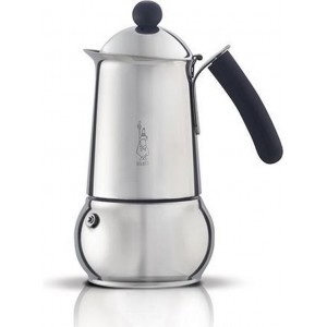 Bialetti Class Percolator RVS - Inductie - 6 kops