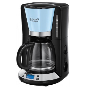 Russell Hobbs 24034-56 Colours Plus+ Koffiezetapparaat met glazen kan - Blauw