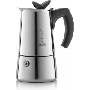 Bialetti Musa Percolator Inductie RVS - 500 ml - 10 kops