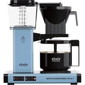 Filterkoffiemachine KBG Select, Pastel Blue – Moccamaster