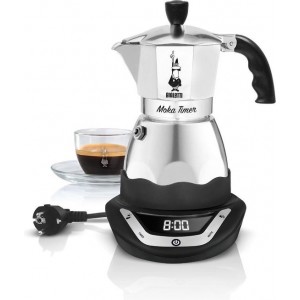 Bialetti Easy Timer Electrische Percolator 3 kops