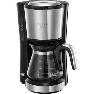 Russell Hobbs 24210-56 Compact Home Koffiezetapparaat - glazen kan