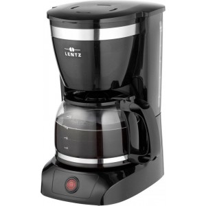 Lentz 74098 - Koffiezetautomaat - zwart - 800 Watt