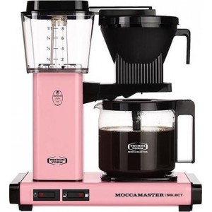 Filterkoffiemachine KBG Select, Pink – Moccamaster