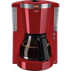 Melitta Look IV - Filter-koffiezetapparaat - rood