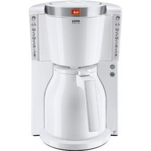 Melitta Look IV Therm Selection - Filter-koffiezetapparaat - Wit