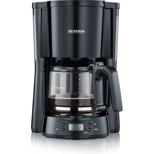 Severin KA 4818 - Filter Koffiezetapparaat - zwart - met timer