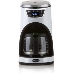 Boretti B412 - Koffiezetapparaat - Wit