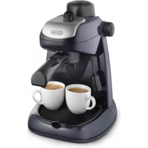 DeLonghi EC 7.1 Espresso machine 0.5l 2kopjes Zwart, Zilver koffiezetapparaat