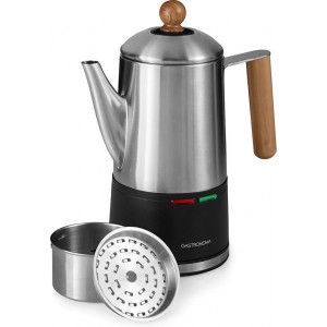 Gastronoma Elektrische Koffie Percolator - 6 kops