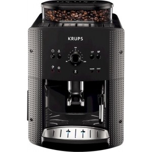 Krups EA 810B Vrijstaand Volledig automatisch Espressomachine 1.7l Zwart koffiezetapparaat