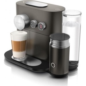 Nespresso De'Longhi Expert & Milk EN 355 GAE - Koffiecupmachine - Antraciet