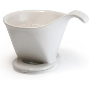 Zero Japan Ceramic dripper Large wit