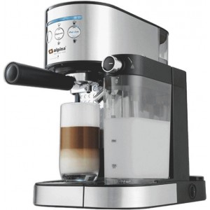 Alpina Espressomachine met melkopschuimer