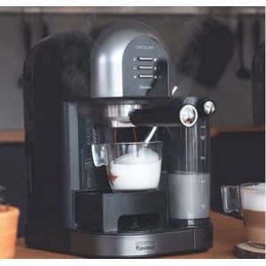 Cecotec 01590 - Halfautomatische Instant-ccino 20 Chic koffiezetapparaat Nera-serie