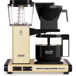 Filterkoffiemachine KBG Select, Pastel Yellow – Moccamaster