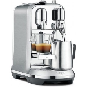 Nespresso Sage Creatista Plus SNE800BSS4EBL1 - Koffiecupmachine - RVS