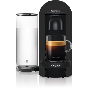 Krups Nespresso Vertuo + XN903N - Koffiecupmachine - Mat zwart