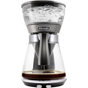 De'Longhi filterkoffiezetapparaat Clessidra ICM 17210 - Antraciet