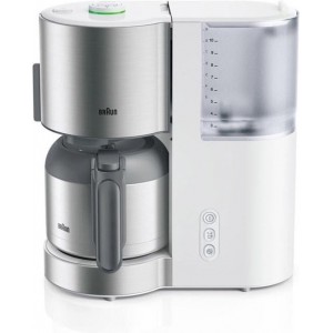 Braun IDCollection KF 5105WH- filter-koffiezetapparaat - wit