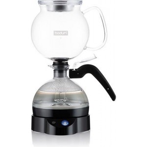 Bodum ePEBO Elektrische Vacuüm Koffiezetter - 0.5 l - 4 kops