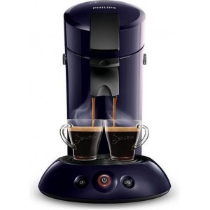 Senseo Original Crema Plus-technologie, koffiepadmachine Philips dark midnight blue