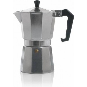 Espresso Maker - 6 Kopjes - Aluminium