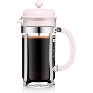 Bodum Caffettiera French Press Cafetière, Kunststof BPA-vrij 1 l - 8 kops