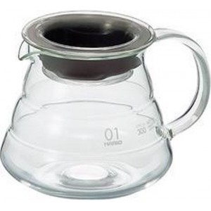 Hario Koffiekan V60 Glas - 360ml