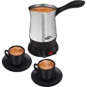 Goldmaster GM7383 Pleasant Chat- Espresso Apparaat-5 kops-850W-Wit