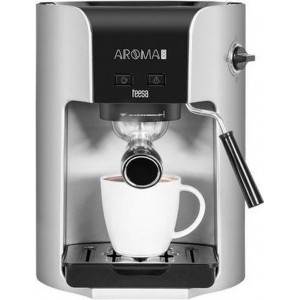 Teesa TSA4002 - Aroma 300 Espressomachine, zilver