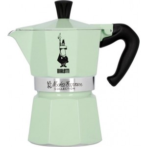 Bialetti Moka Express Mint 3-kops - 200ml