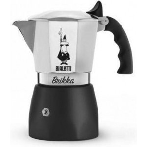 Bialetti Brikka Percolator - 230 ml - 4 kops