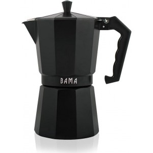 Bama Espresso Maker Doppio 9 Kops - Mat Zwart