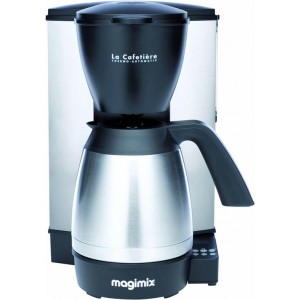 Magimix La Cafetiere Koffiezetapparaat - Zilver