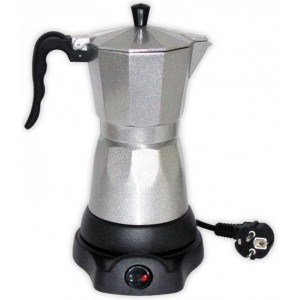 Elektrische espresso maker / percolator cilio 480 Watt