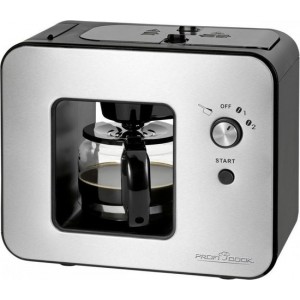 ProfiCook PC-KA 1152 Aanrechtblad Combinatiekoffiemachine 0,5 l Half automatisch