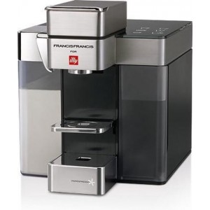 illy Home Y5 Milk Iperespresso - Koffiecupmachine - Wit