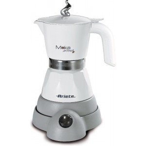 ARIETE 1358 Moka Aroma Italiaans elektrisch koffiezetapparaat - Wit