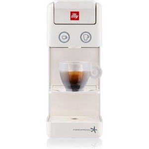 Illy Y3 Iperespresso Espressomachine Wit