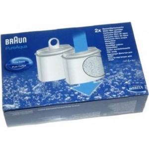 Braun waterfilter 2st antikalk filter koffiemaker koffiezetter anti kalk origineel