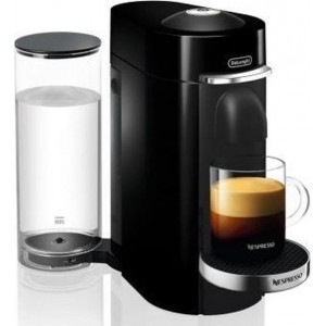 DeLonghi Nespresso Vertuo ENV 155.B Vrijstaand Volledig automatisch Espresso maker 1.7l 1kopjes Zwart koffiezetapparaat